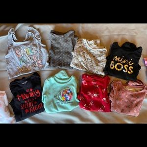 Baby girl onesie lot sizes 12-18 month